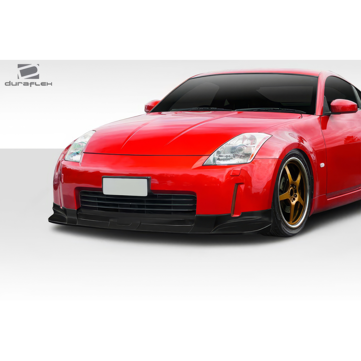 Modify your Nissan 350Z 2003 with our Exterior/Front Bumpers or Lips - Front angle view of the Nissan 350Z part