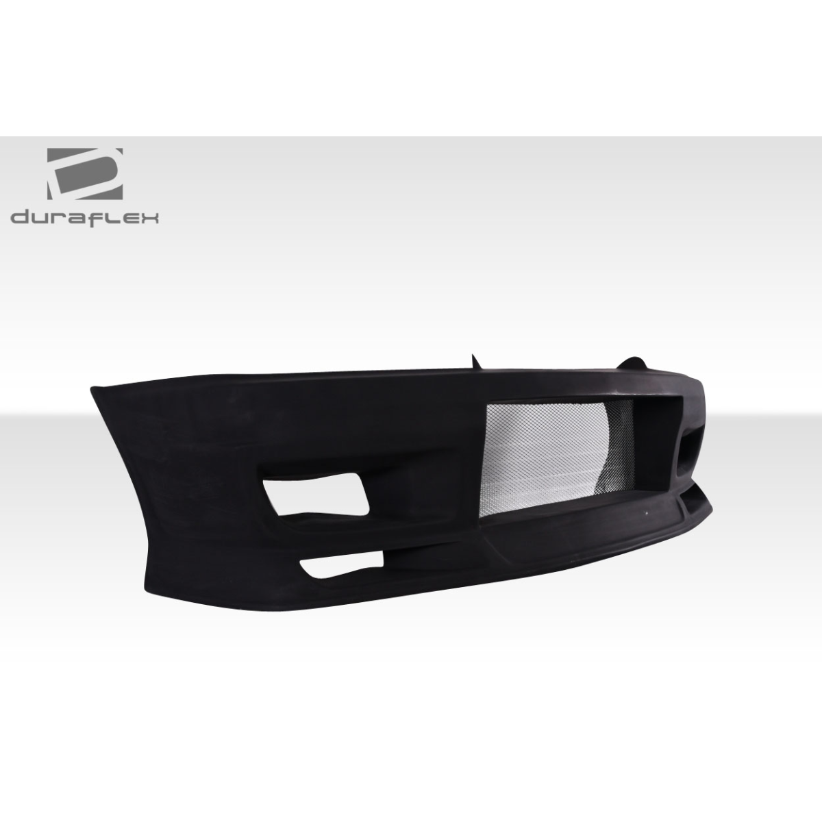 Modify your Nissan Skyline 1989 with our Exterior/Front Bumpers or Lips - Side angle showing front bumper design