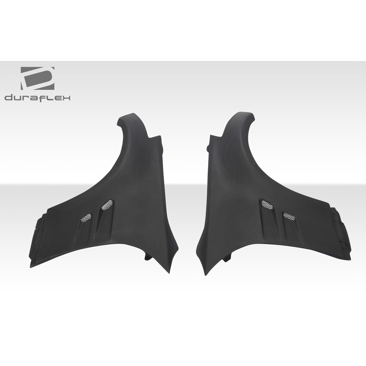 Modify your Nissan 350Z 2003 with our Exterior/Fenders - Front side angle showing fender pair