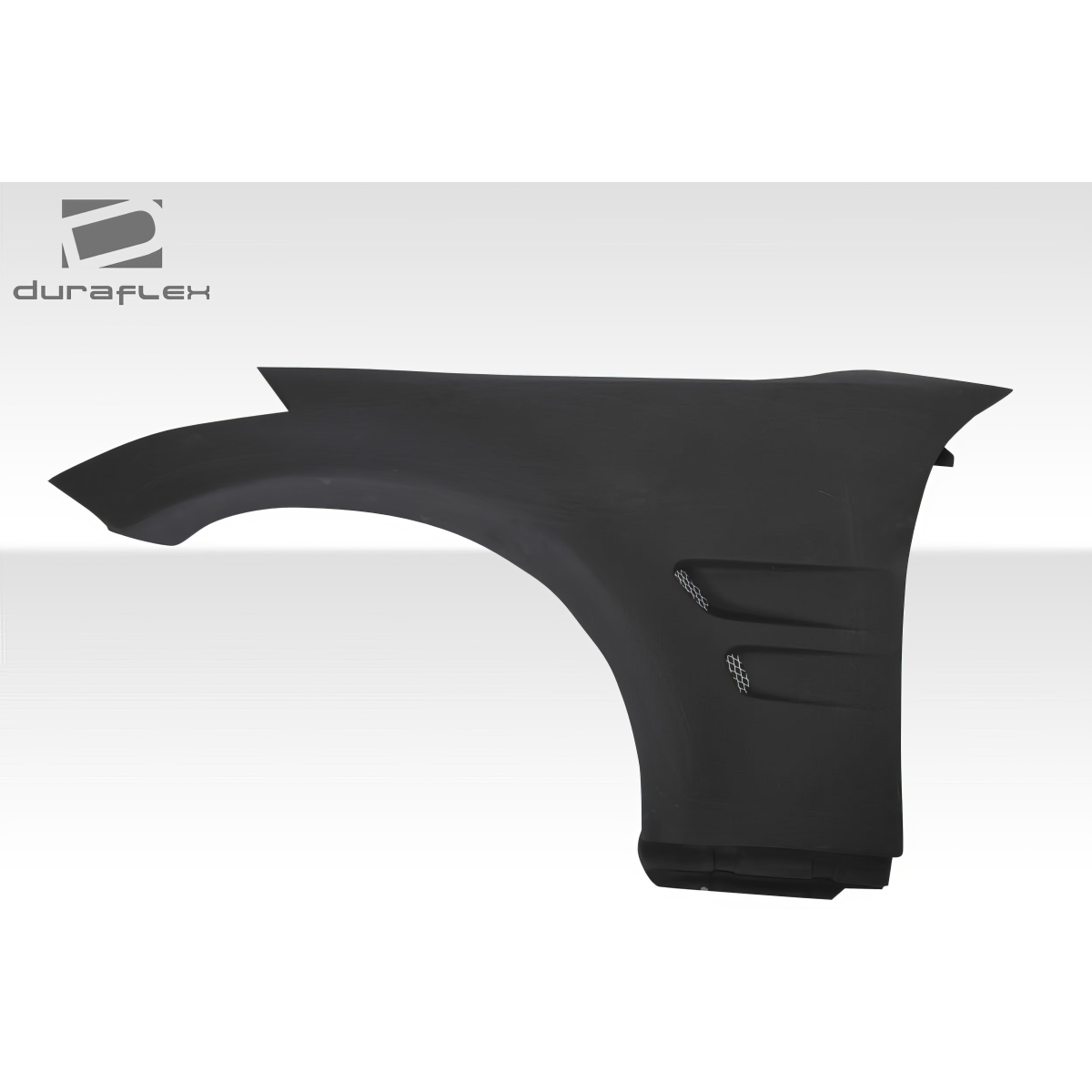 Modify your Nissan 350Z 2003 with our Exterior/Fenders - Side angle view of car fender part