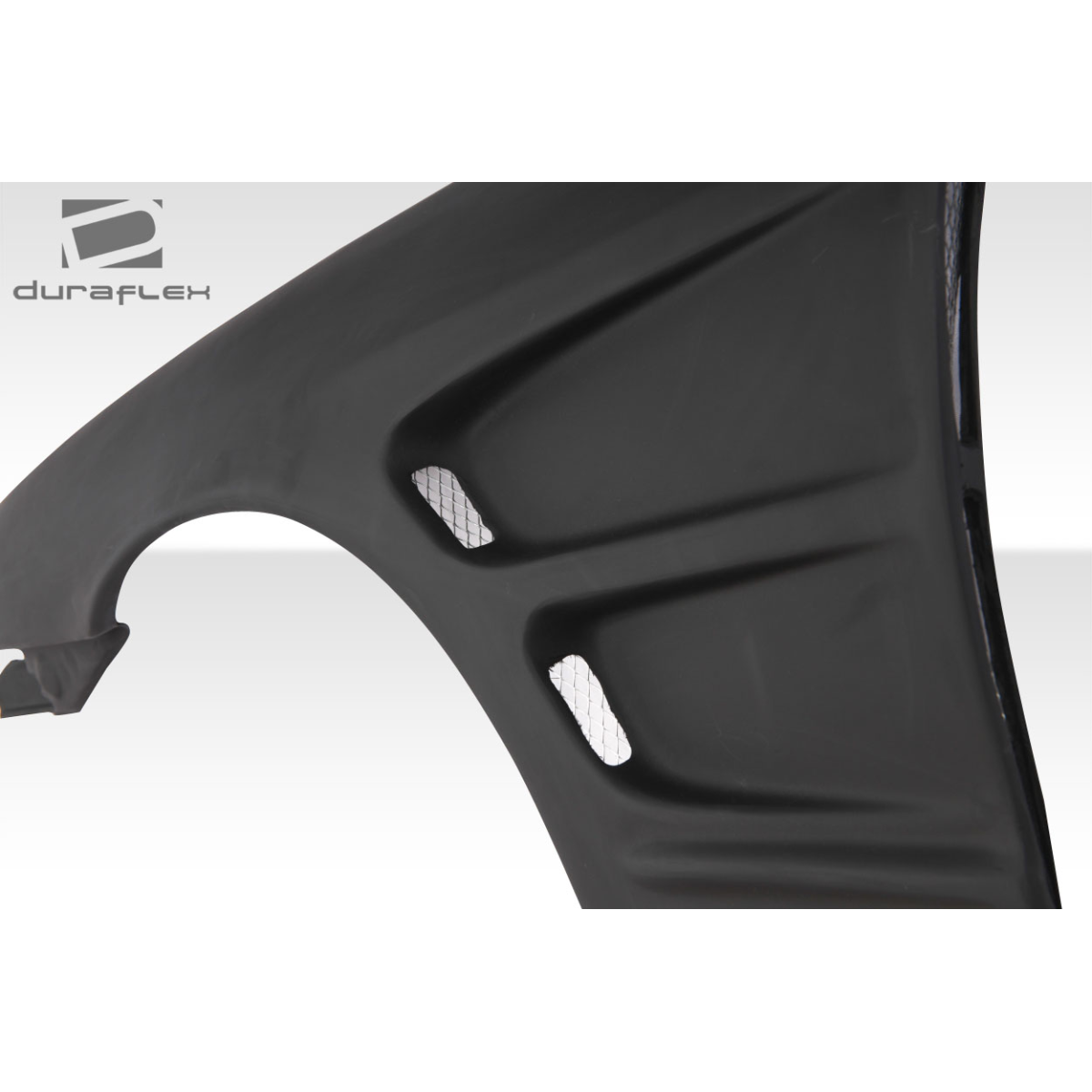 Modify your Nissan Skyline 1989 with our Exterior/Fenders - Angled view of fender flares showing design details