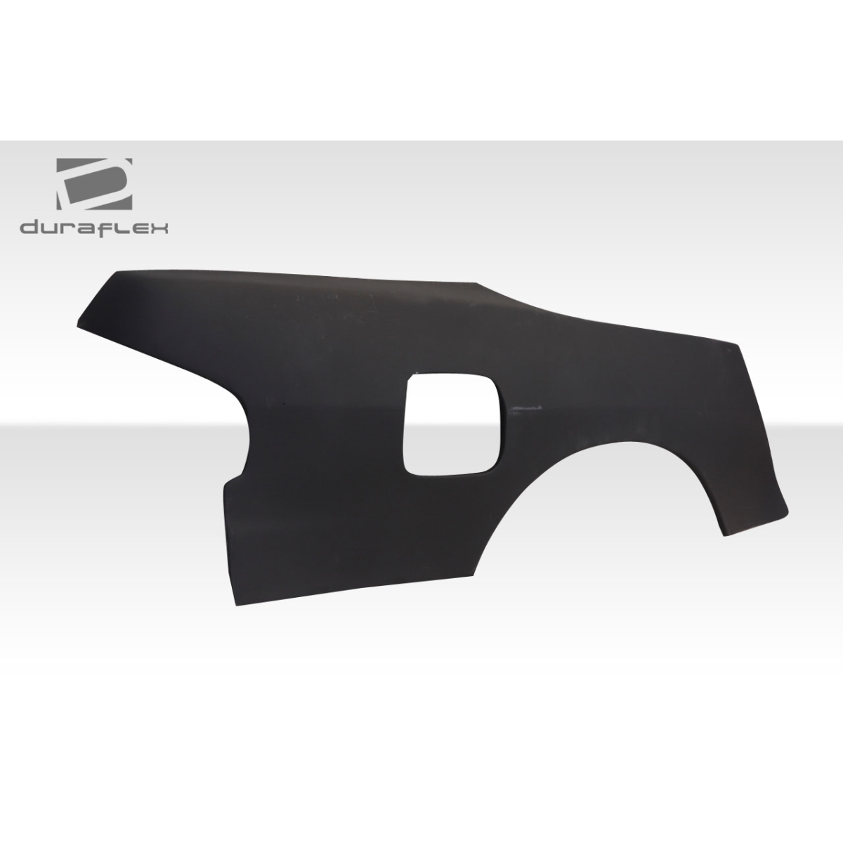 Modify your Nissan 240SX 1989 with our Exterior/Fenders - Angle shows side profile of rear fender flare