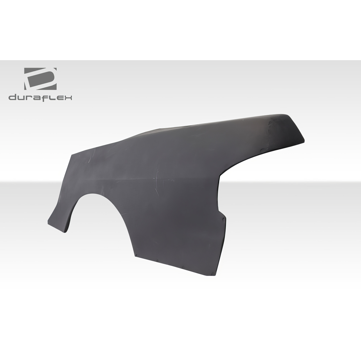Modify your Nissan 240SX 1989 with our Exterior/Fenders - Angled view of a rear fender flare from side