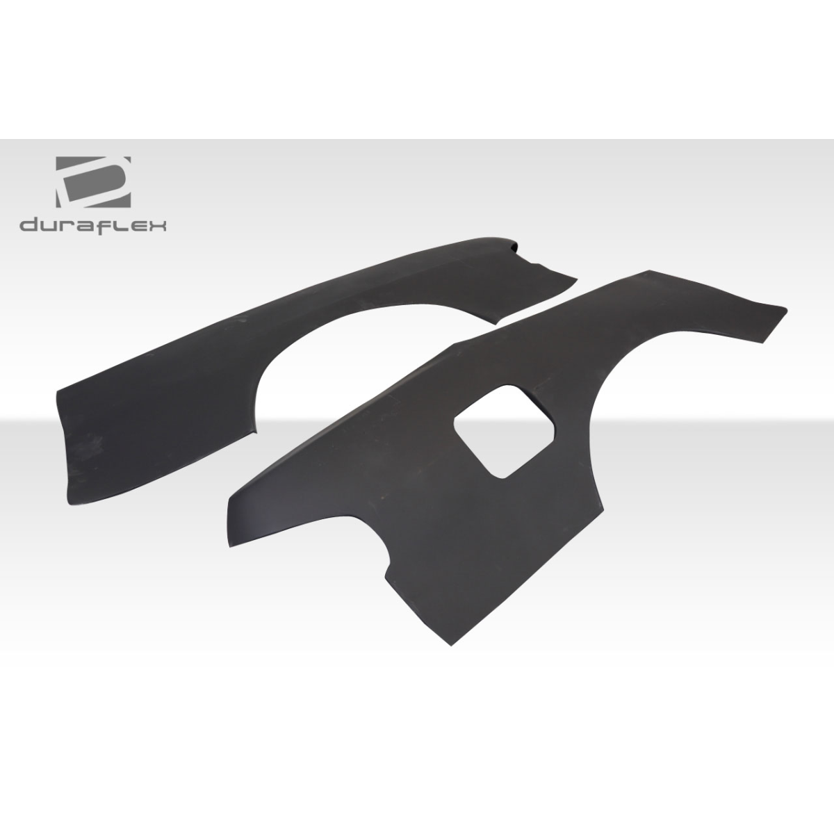 Modify your Nissan 240SX 1989 with our Exterior/Fenders - Angled view of rear fender flares