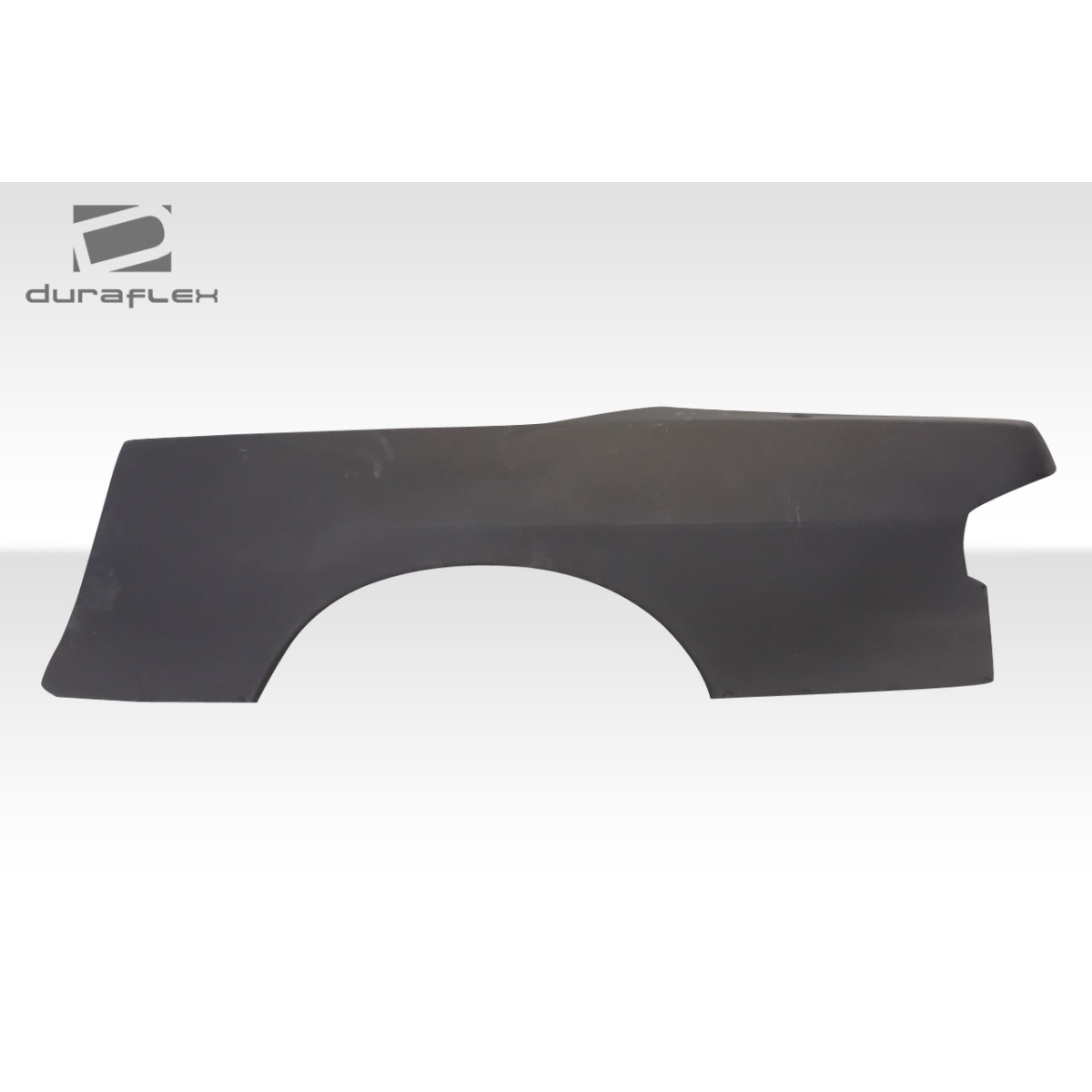 Modify your Nissan 240SX 1989 with our Exterior/Fenders - Side angle view of the rear fender flare part