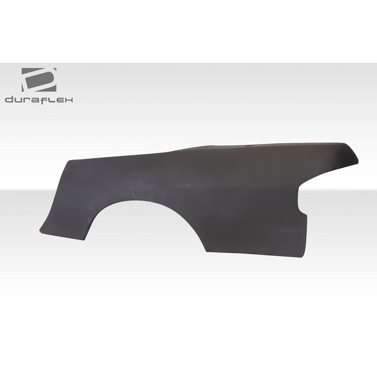 Modify your Nissan 240SX 1989 with our Exterior/Fenders - Side view showing rear fender flares angle