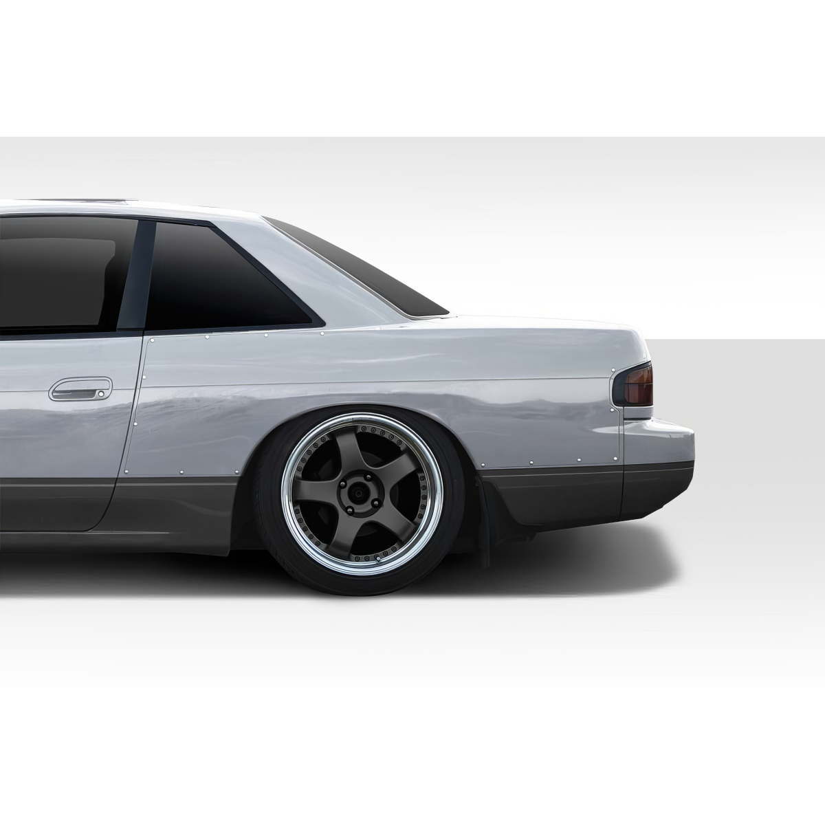 Modify your Nissan 240SX 1989 with our Exterior/Fenders - The image shows the vehicle from the side view