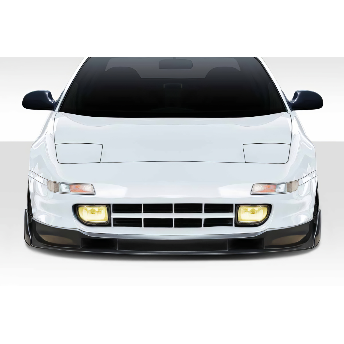 Modify your Toyota MR2 1991 with our Exterior/Front Bumpers or Lips - Front view of the Toyota MR2 showcasing the lip