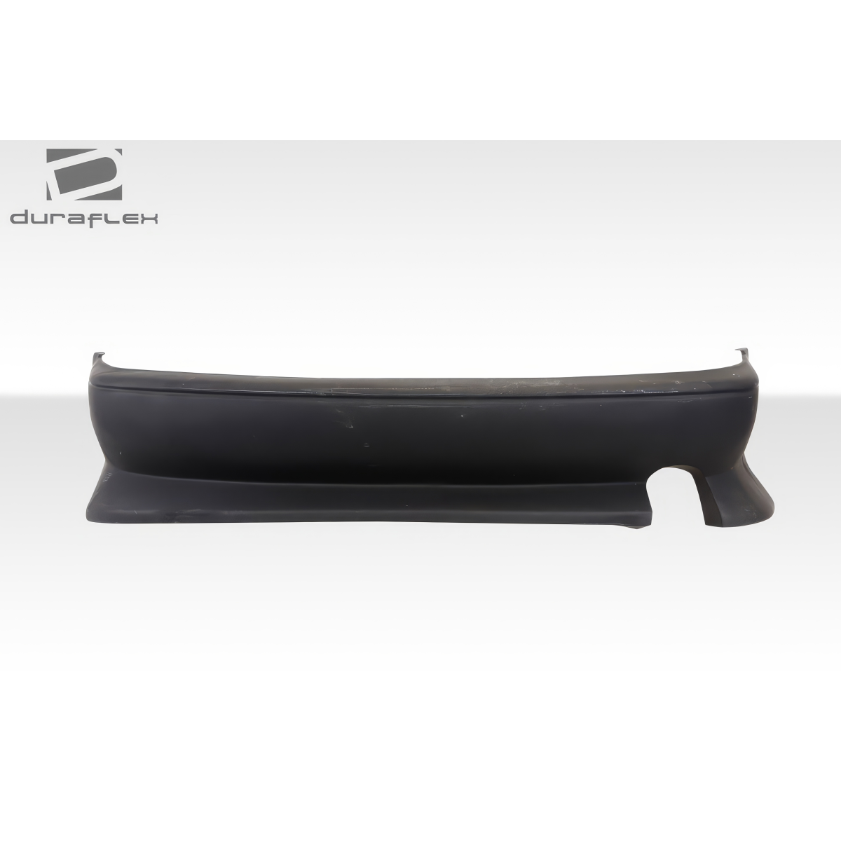 Modify your Mazda Miata 1990 with our Exterior/Rear Bumpers or Lips - Flat horizontal angle showing rear bumper