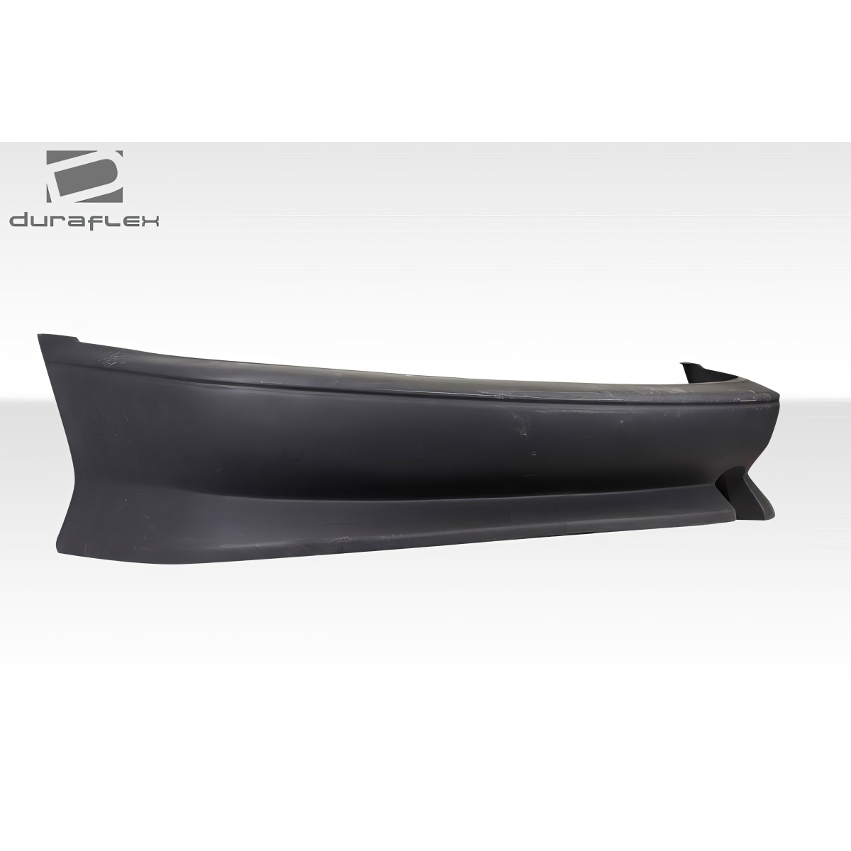 Modify your Mazda Miata 1990 with our Exterior/Rear Bumpers or Lips - The image shows a side view of the rear bumper part