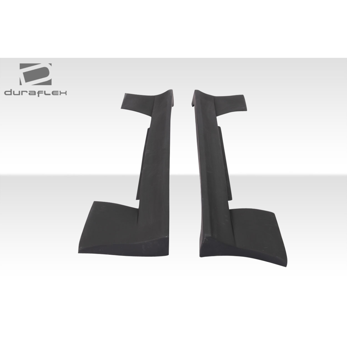 Modify your Mazda Miata 1990 with our Exterior/Side Skirts - Part is shown front view from slightly above angle