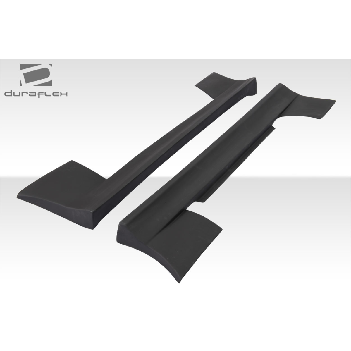 Modify your Mazda Miata 1990 with our Exterior/Side Skirts - Side view of side skirts at an angle