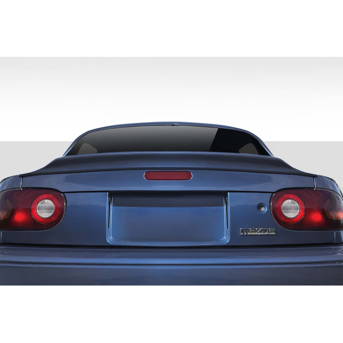 Modify your Mazda Miata 1990 with our Exterior/Wings - Rear angle view of the vehicle part