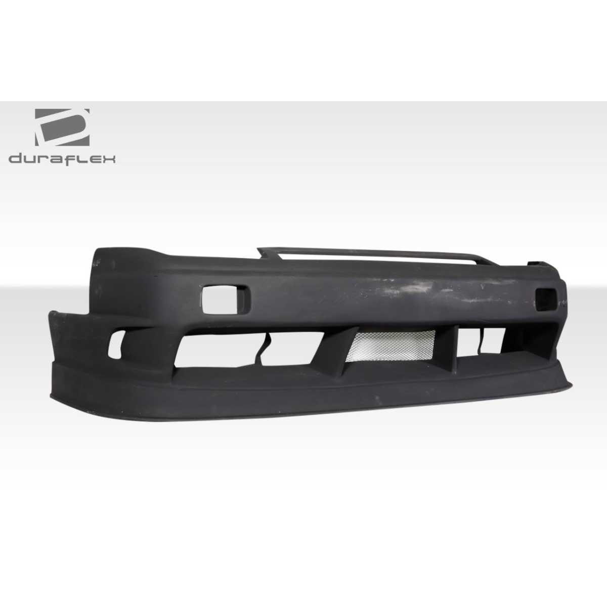 Modify your Nissan 240SX 1989 with our Exterior/Front Bumpers - Front view of the bumper at a slight angle
