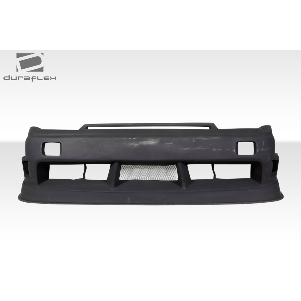 Modify your Nissan 240SX 1989 with our Exterior/Front Bumpers - Frontal view of bumper at a straight angle