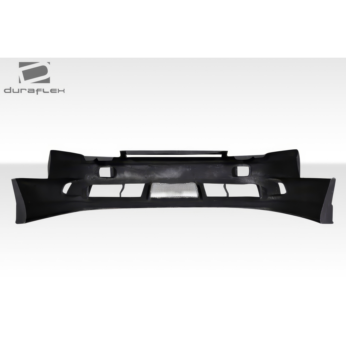 Modify your Nissan 240SX 1989 with our Exterior/Front Bumpers - Part is viewed straight on from the front