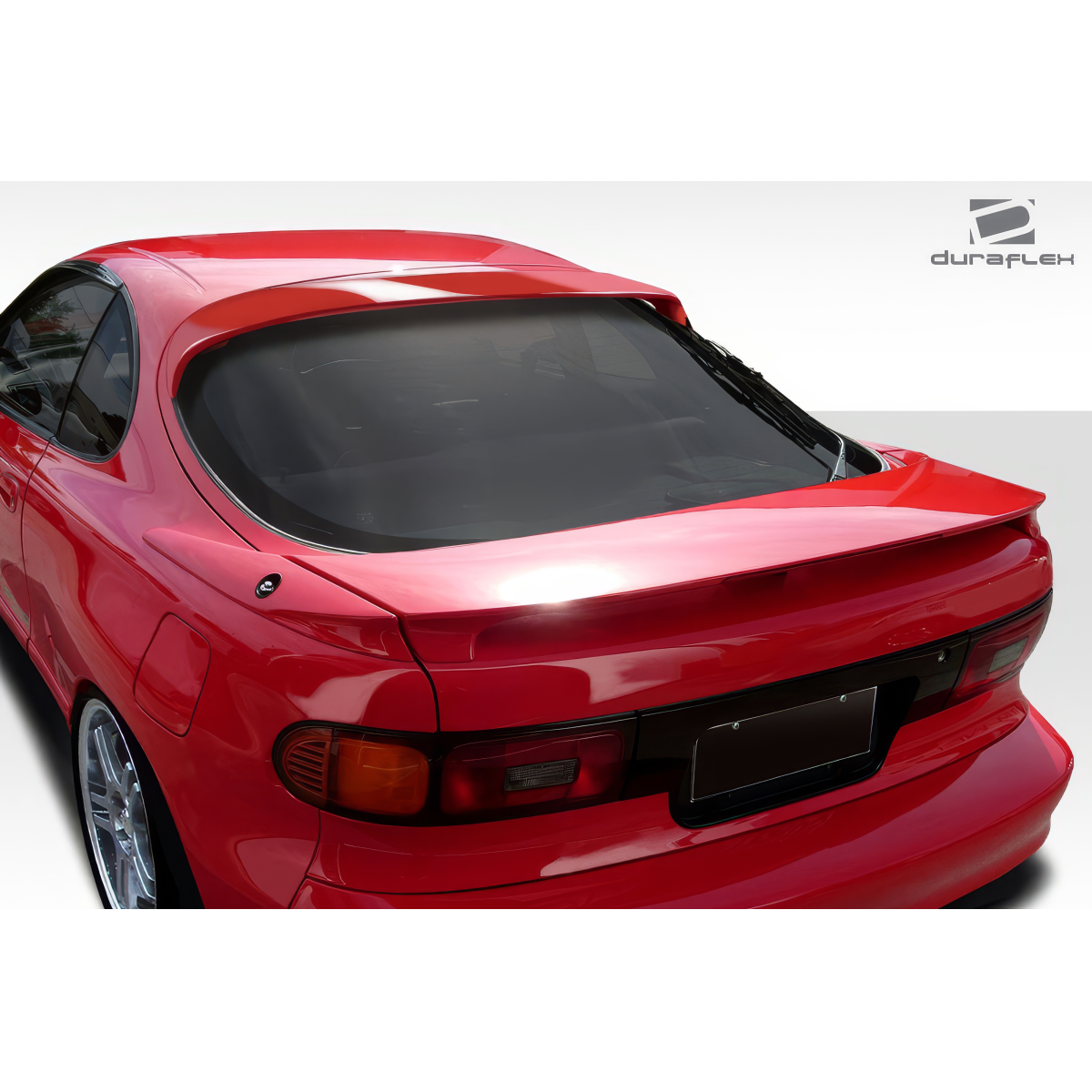 Modify your Toyota Celica 1990 with our Exterior/Wings - Rear angle showcasing the roof wing spoiler