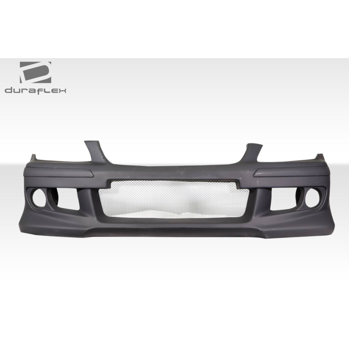 Modify your Lexus IS Series 2000 with our Exterior/Front Bumpers or Lips - Front view of a car bumper shows design details