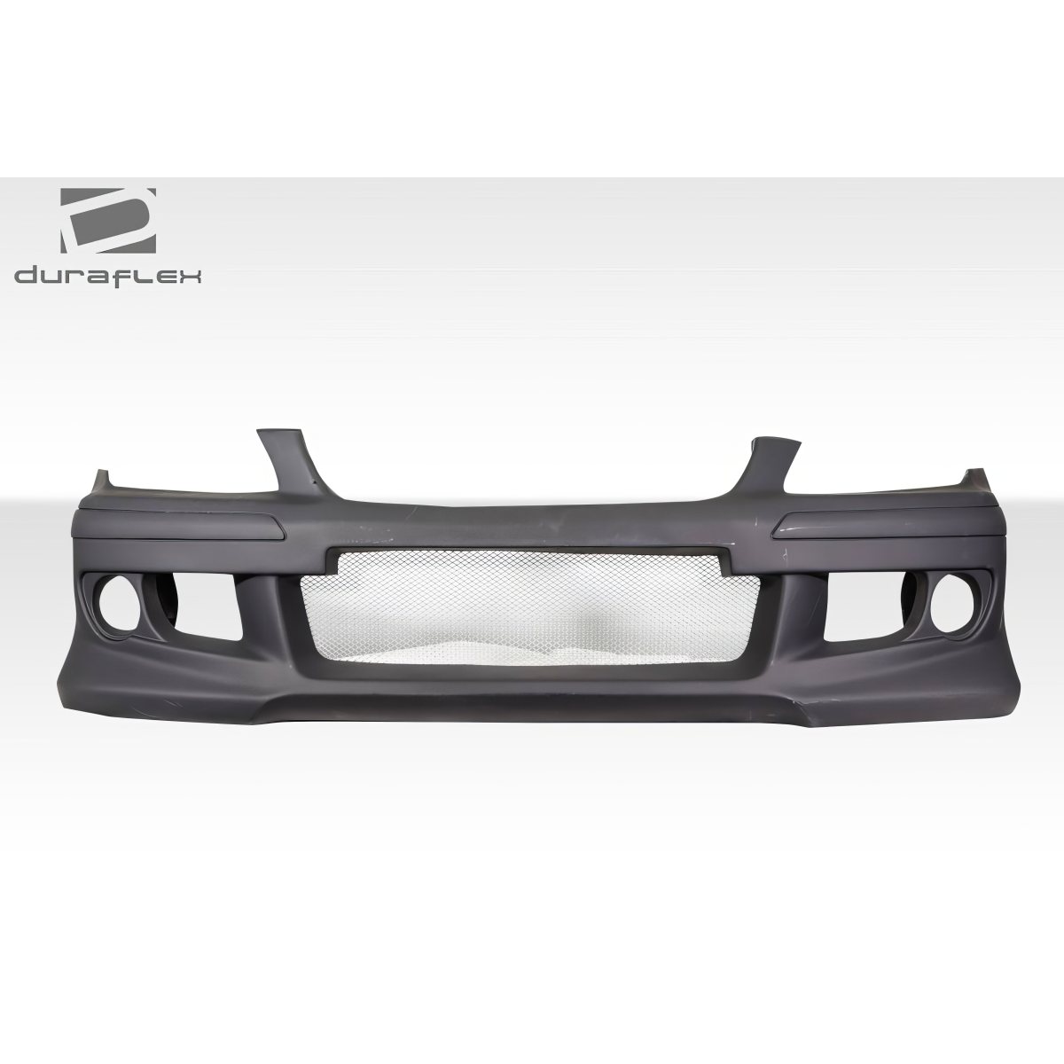 Modify your Lexus IS Series 2000 with our Exterior/Front Bumpers or Lips - Front view of bumper part at straight angle