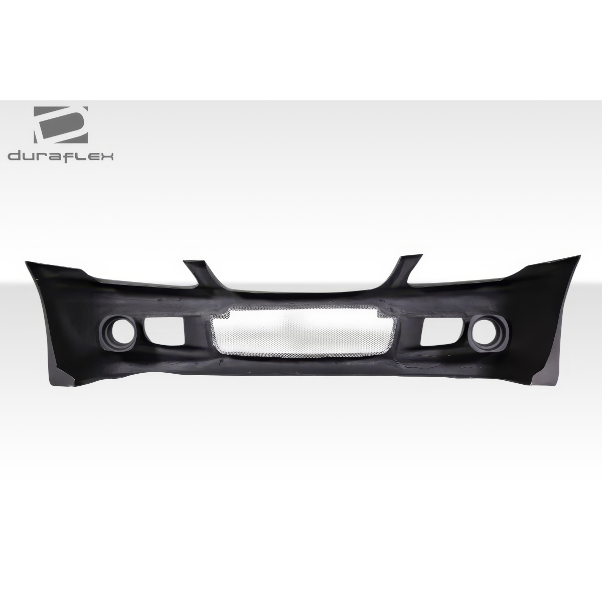 Modify your Lexus IS Series 2000 with our Exterior/Front Bumpers or Lips - Part is shown straight on from the front