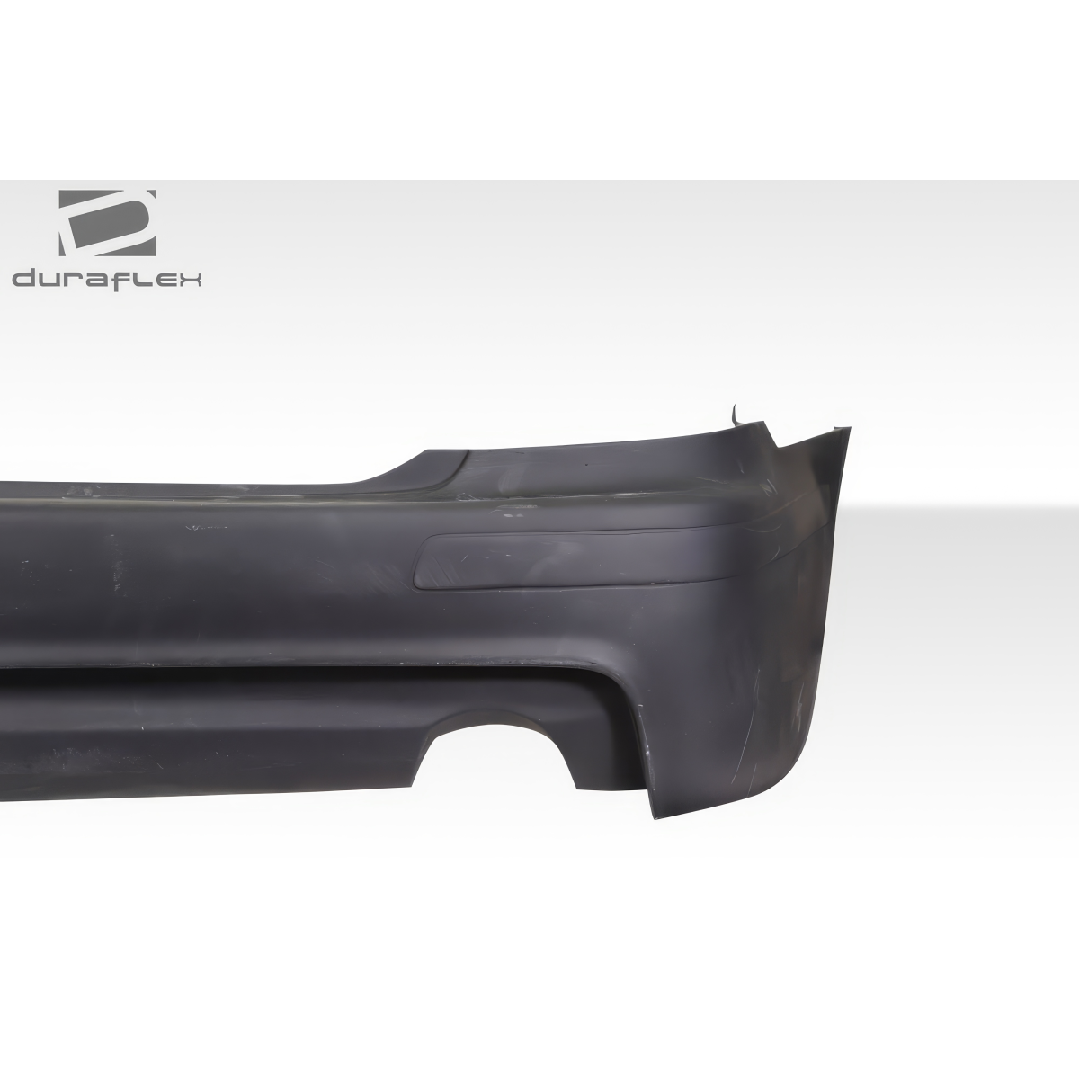 Modify your Lexus IS Series 2000 with our Exterior/Rear Bumpers or Lips - Side view of rear bumper part at an angle