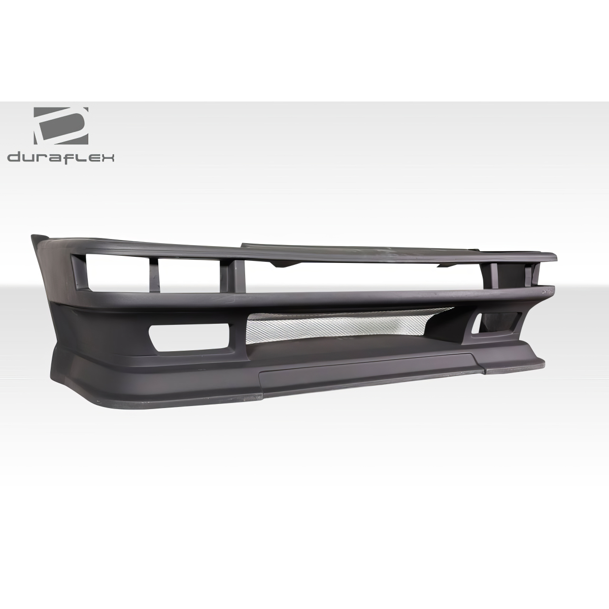 Modify your Toyota Corolla 1984 with our Exterior/Front Bumpers or Lips - Front view at a slight angle showing details