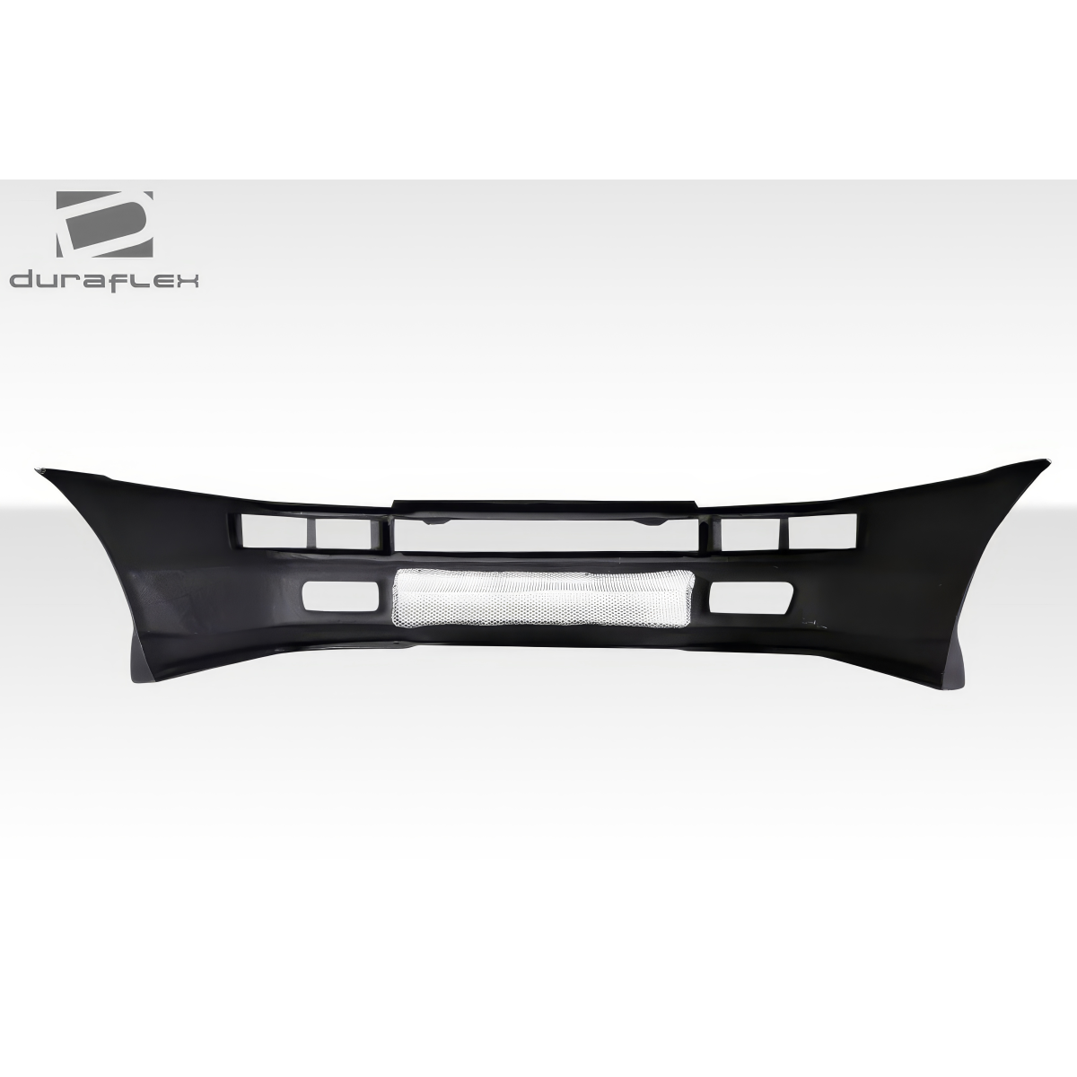 Modify your Toyota Corolla 1984 with our Exterior/Front Bumpers or Lips - Front view of bumper part at a slight angle