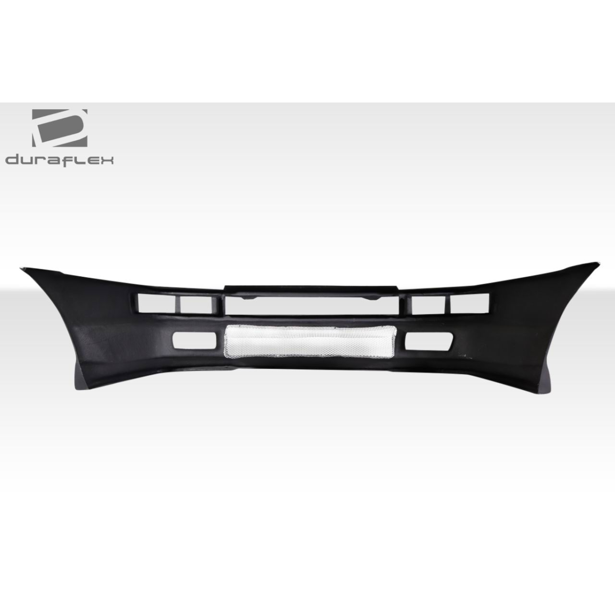 Modify your Toyota Corolla 1984 with our Exterior/Front Bumpers or Lips - Front view showing a front bumper design