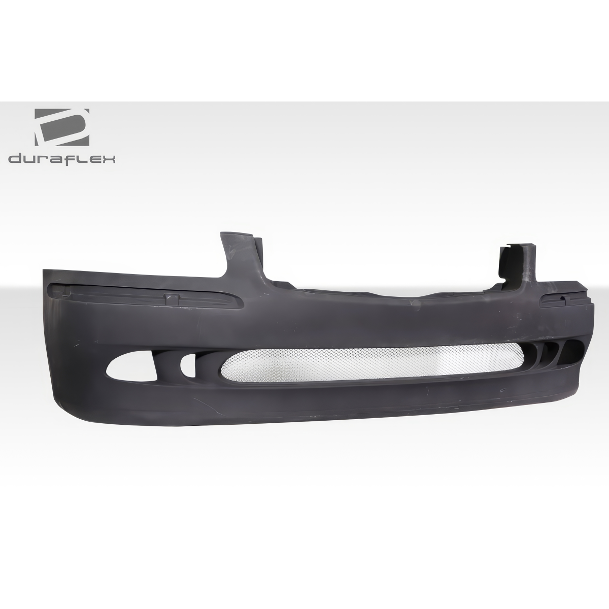 Modify your Infiniti J 2002 with our Exterior/Front Bumpers or Lips - Front view of a car bumper at a slight angle