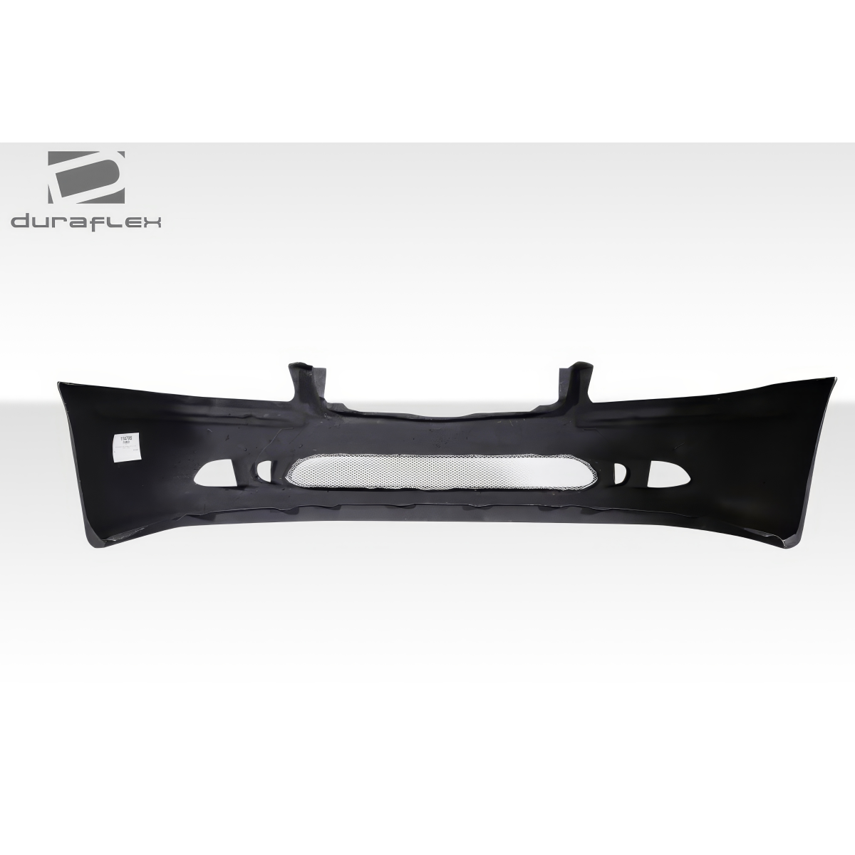 Modify your Infiniti J 2002 with our Exterior/Front Bumpers or Lips - Front view of the bumper part at a straight angle