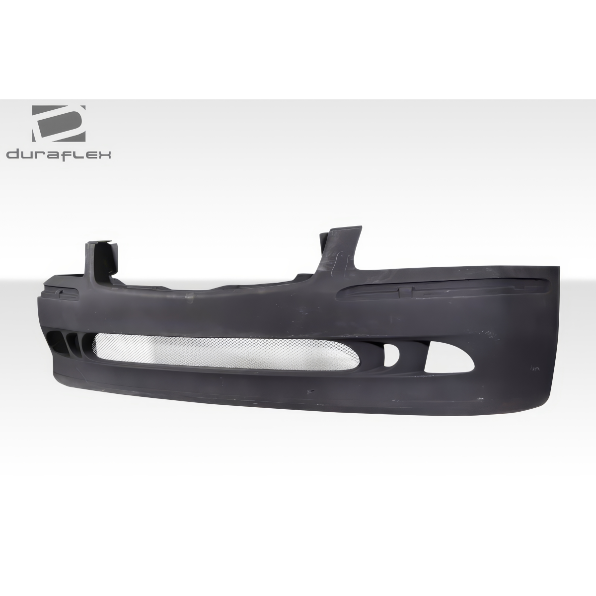 Modify your Infiniti J 2002 with our Exterior/Front Bumpers or Lips - Frontal view of a front bumper part