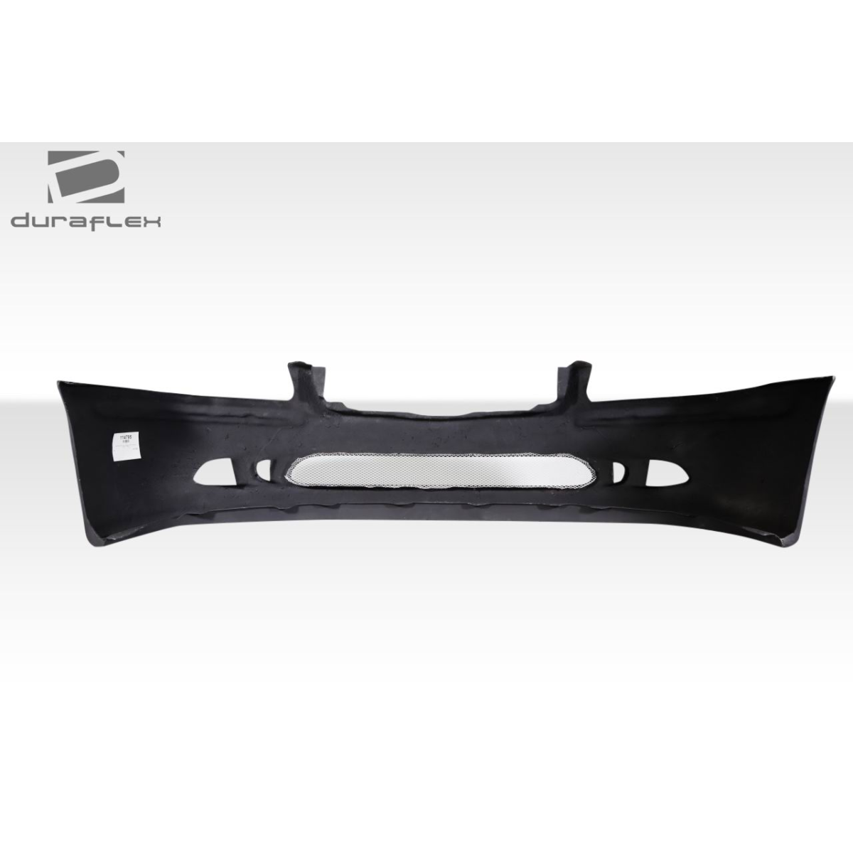 Modify your Infiniti J 2002 with our Exterior/Front Bumpers or Lips - Image shows front bumper viewed from straight on