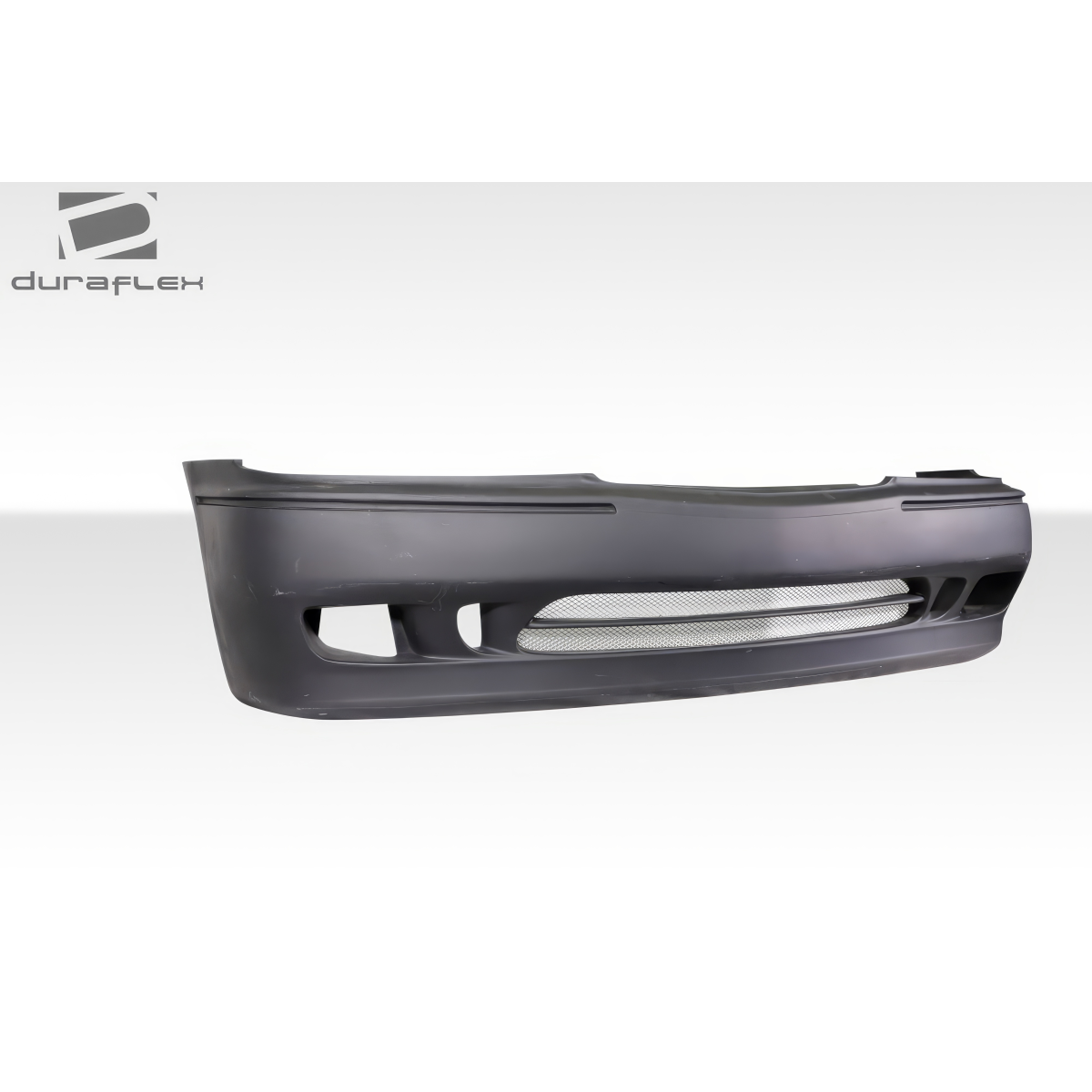 Modify your Infiniti J 1997 with our Exterior/Front Bumpers or Lips - Front view of the bumper shown at a slight angle