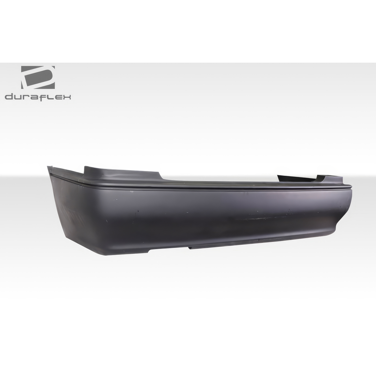 Modify your Infiniti J 1997 with our Exterior/Rear Bumpers or Lips - Side angle view of rear bumper part