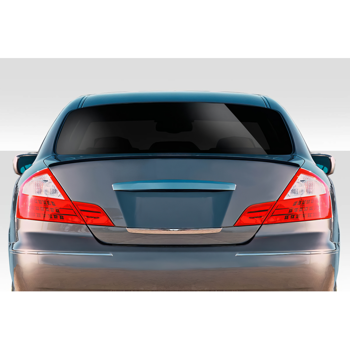 Modify your Infiniti J 2002 with our Exterior/Wings - Rear view angle showcasing the vehicle part