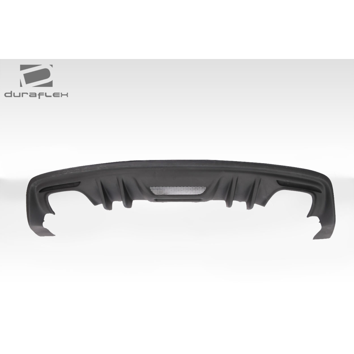 Modify your Ford Mustang 2015 with our Exterior/Diffusers - Front view of a rear diffuser part