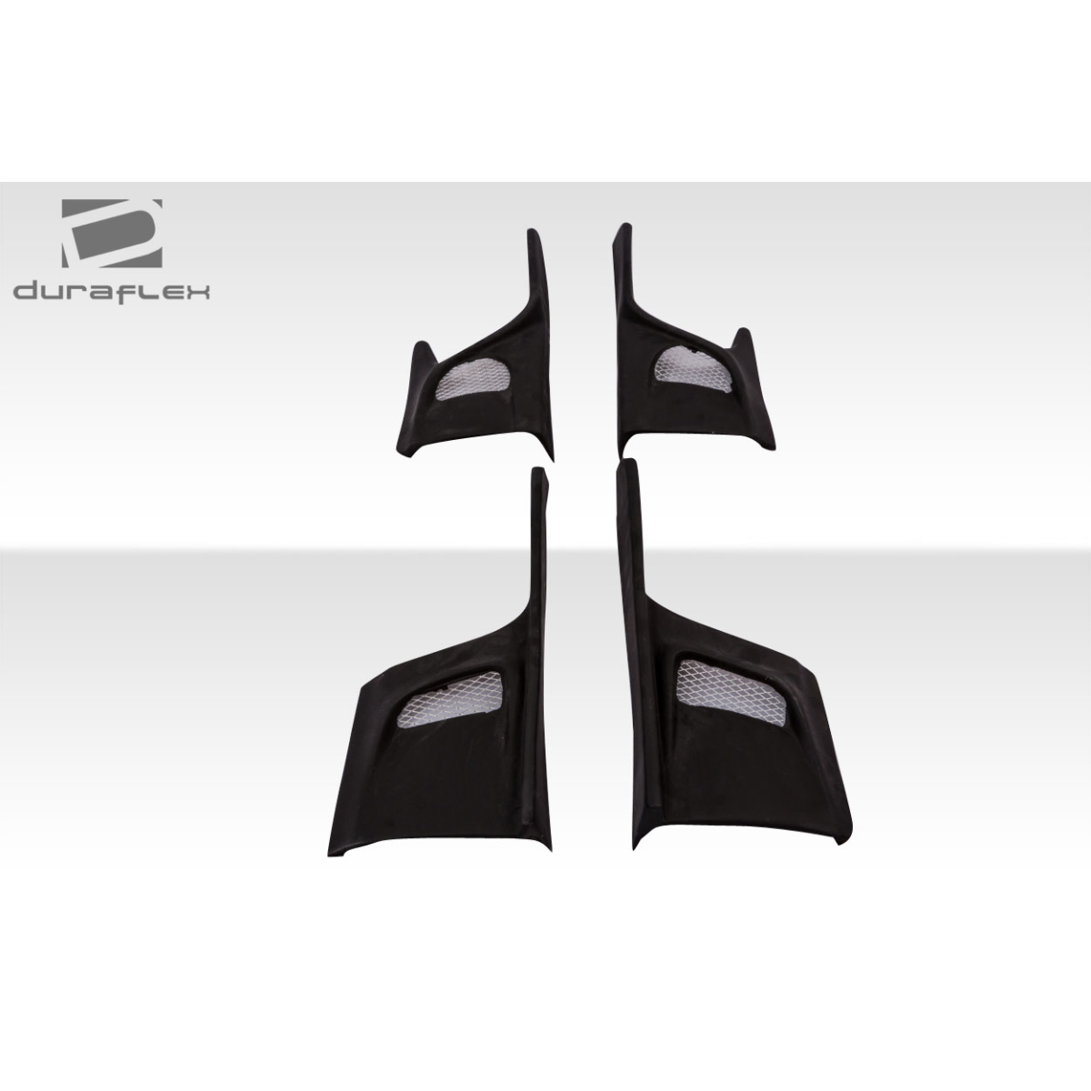 Modify your Ford Mustang 2015 with our Exterior/Side Skirts - Part viewed at a front angle showing side panels