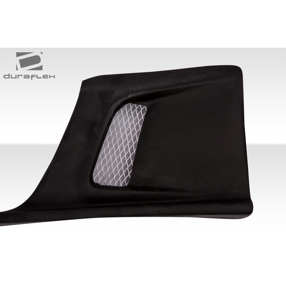 Modify your Ford Mustang 2015 with our Exterior/Side Skirts - Side view angle of the side skirt