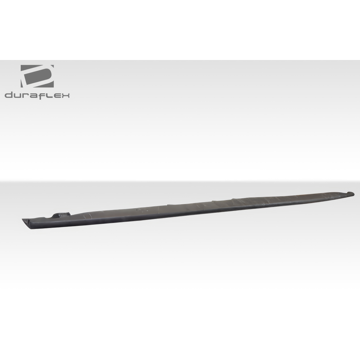 Modify your Ford Mustang 2015 with our Exterior/Side Skirts - Side view of the side skirt at a flat angle