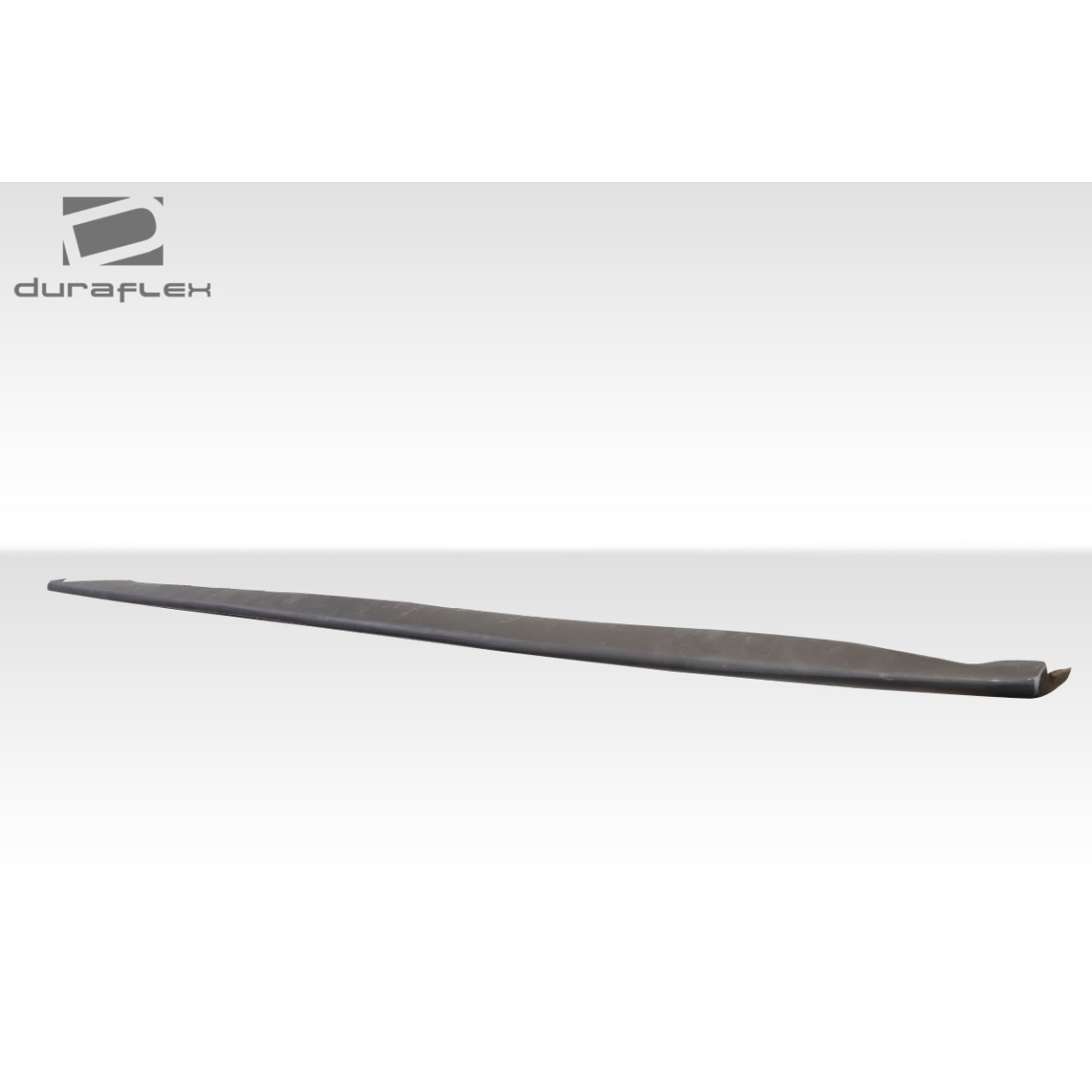 Modify your Ford Mustang 2015 with our Exterior/Side Skirts - Side view showing a flat elongated part