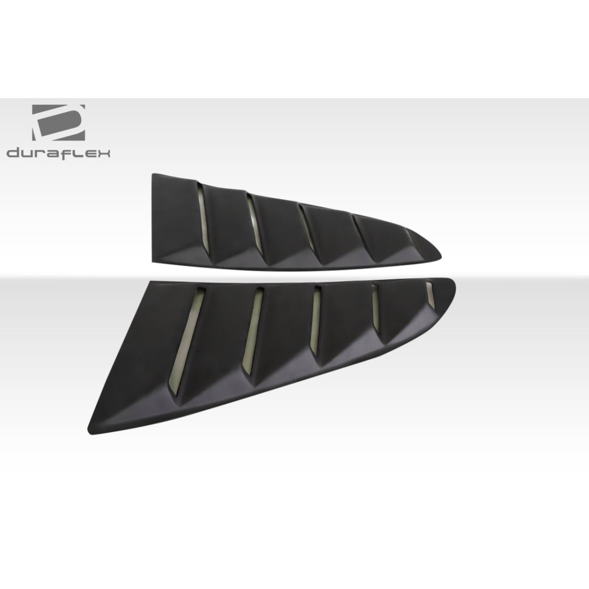 Modify your Ford Mustang 2015 with our Exterior/Scoops - Image shows window scoops from a side view