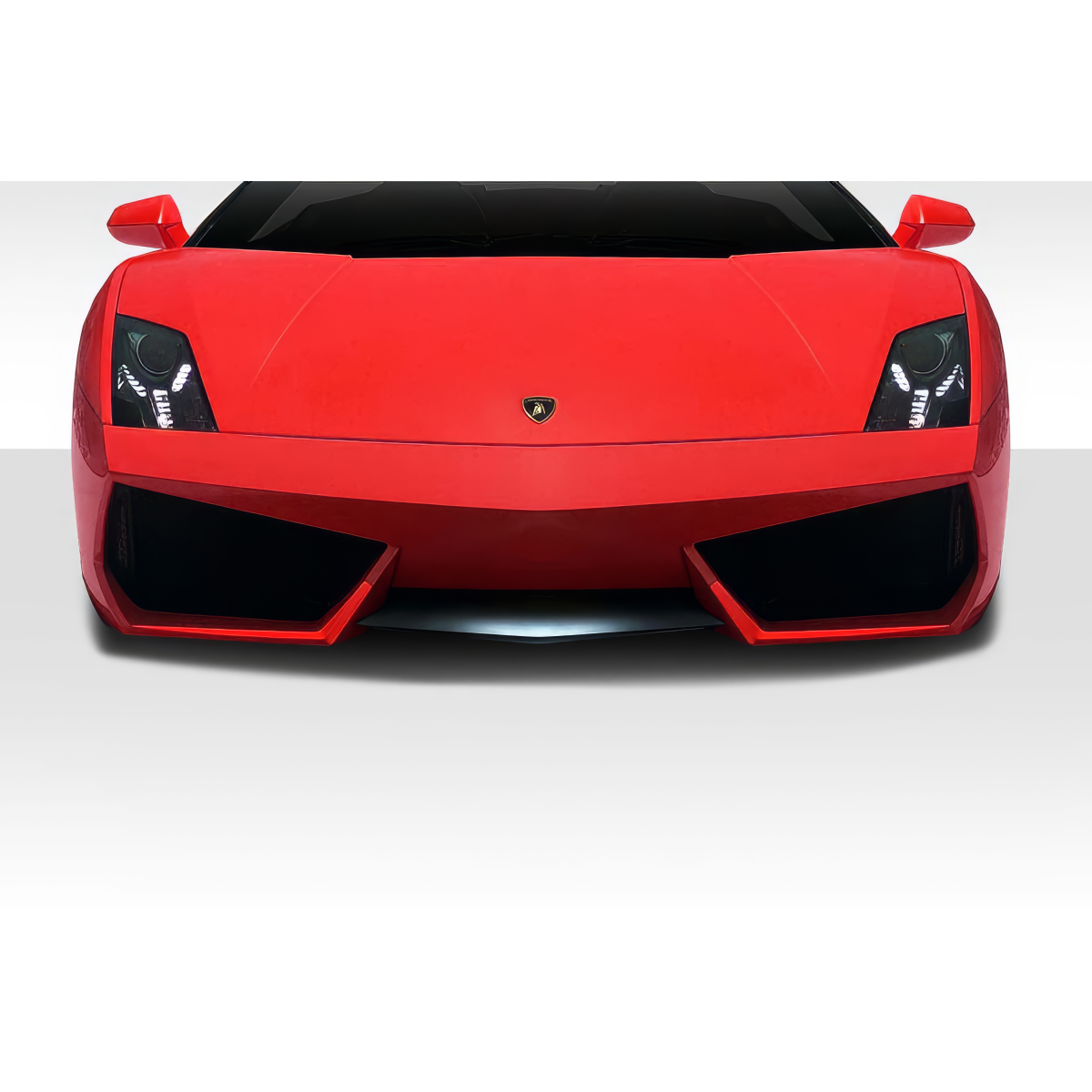 Modify your Lamborghini Gallardo 2004 with our Exterior/Wings - Front view of Lamborghini Gallardo at eye level