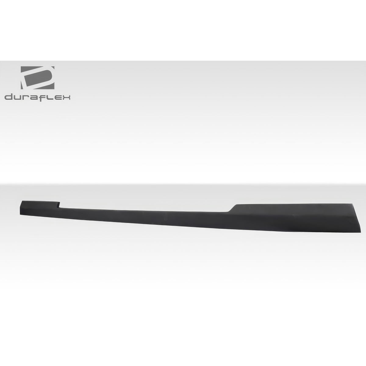 Modify your Lamborghini Gallardo 2004 with our Exterior/Side Skirts - Part viewed from the side at a slight angle