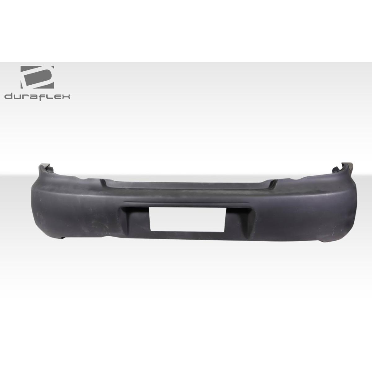 Modify your Subaru Impreza 2004 with our Exterior/Rear Bumpers - Image shows rear bumper at straight angle