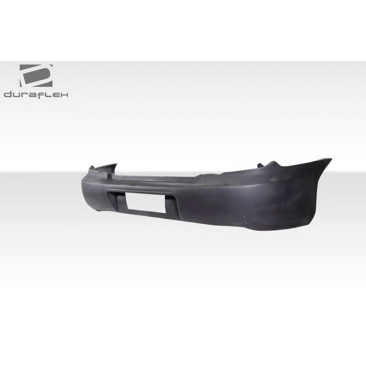 Modify your Subaru Impreza 2004 with our Exterior/Rear Bumpers or Lips - Side angle view of a rear bumper design