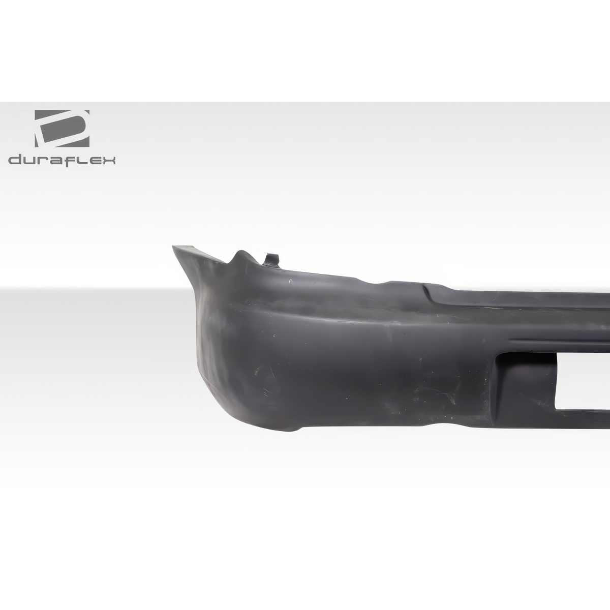 Modify your Subaru Impreza 2004 with our Exterior/Rear Bumpers or Lips - Side profile view of rear bumper part