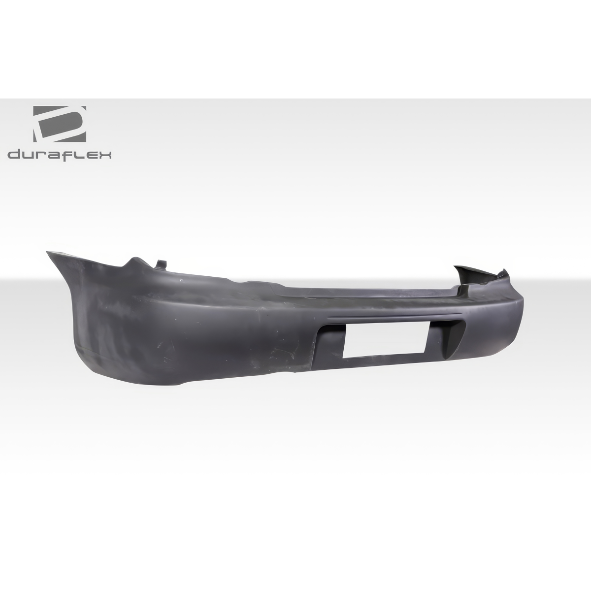 Modify your Subaru Impreza 2004 with our Exterior/Rear Bumpers or Lips - Side view of rear bumper at a slight angle