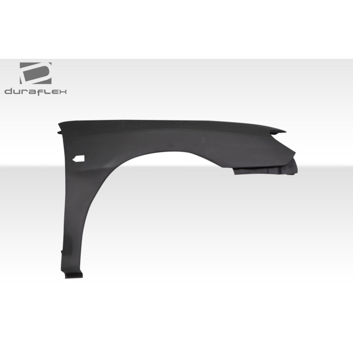 Modify your Subaru Impreza 2006 with our Exterior/Fenders - Side angle of fender part shown in image