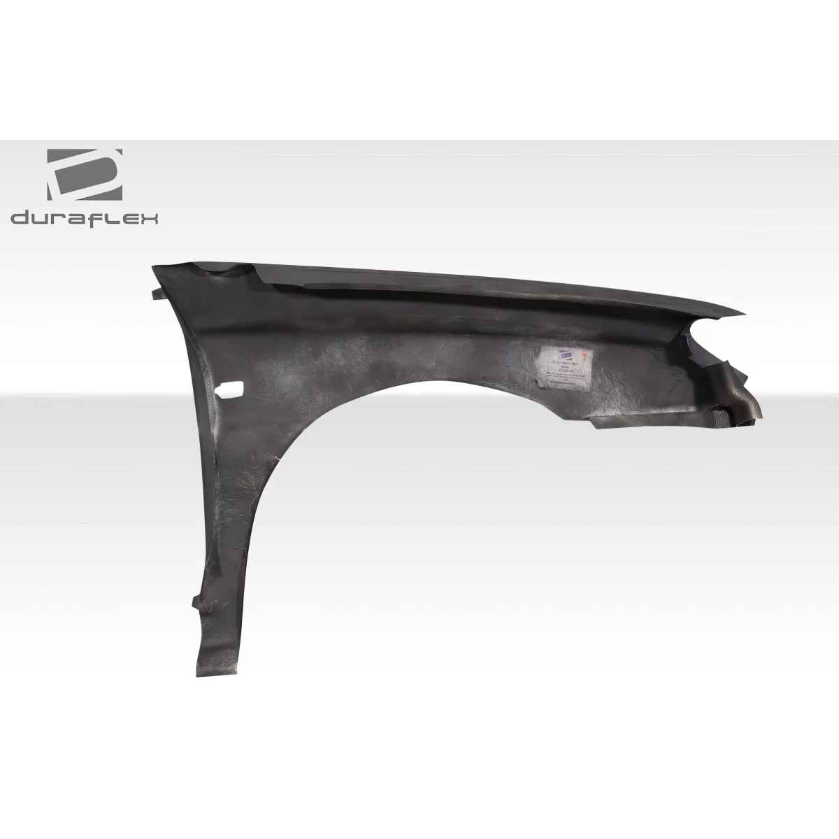 Modify your Subaru Impreza 2006 with our Exterior/Fenders - Side view of fender part at a slight angle