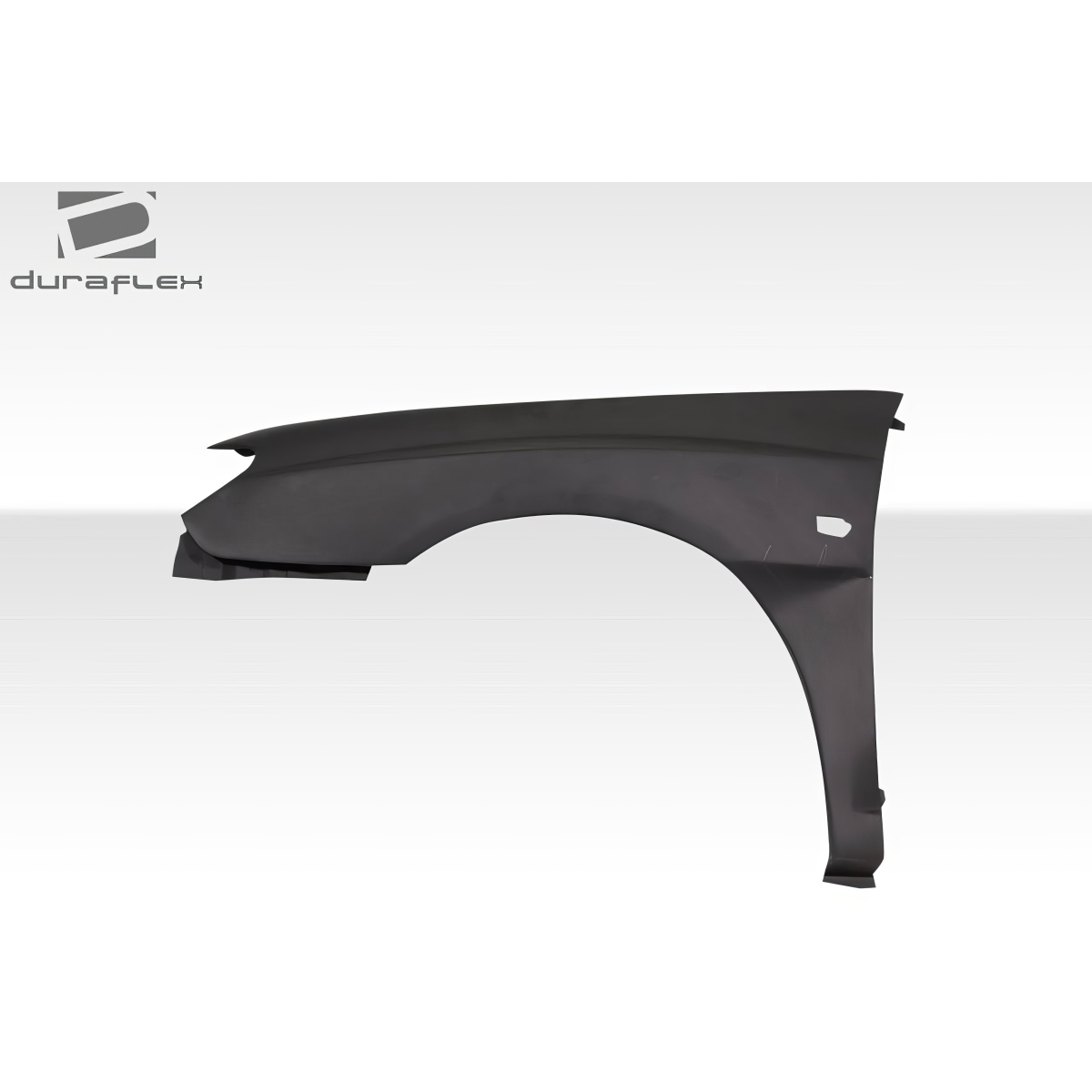 Modify your Subaru Impreza 2006 with our Exterior/Fenders - Side view of fender part showing width and shape